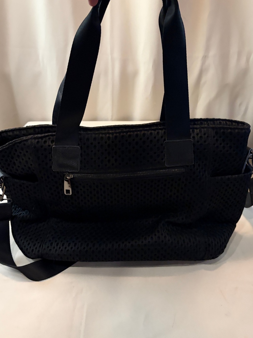 Classic Black Everyday Tote Bag